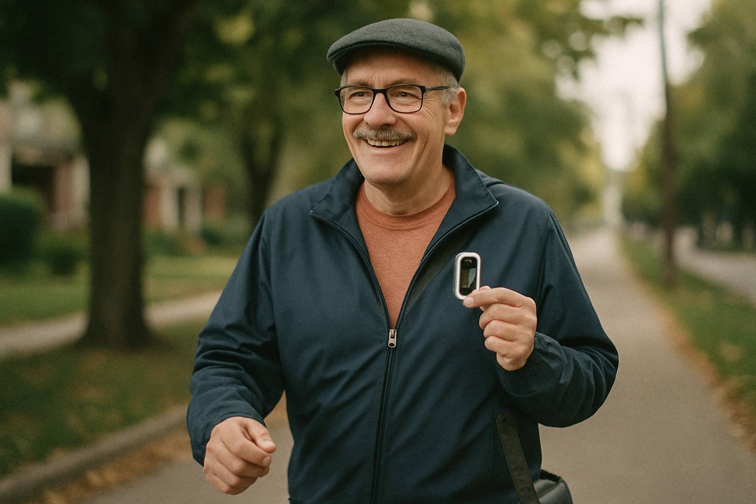 Ce petit gadget a motivé m. moreau à marcher 30 minutes de plus chaque jour