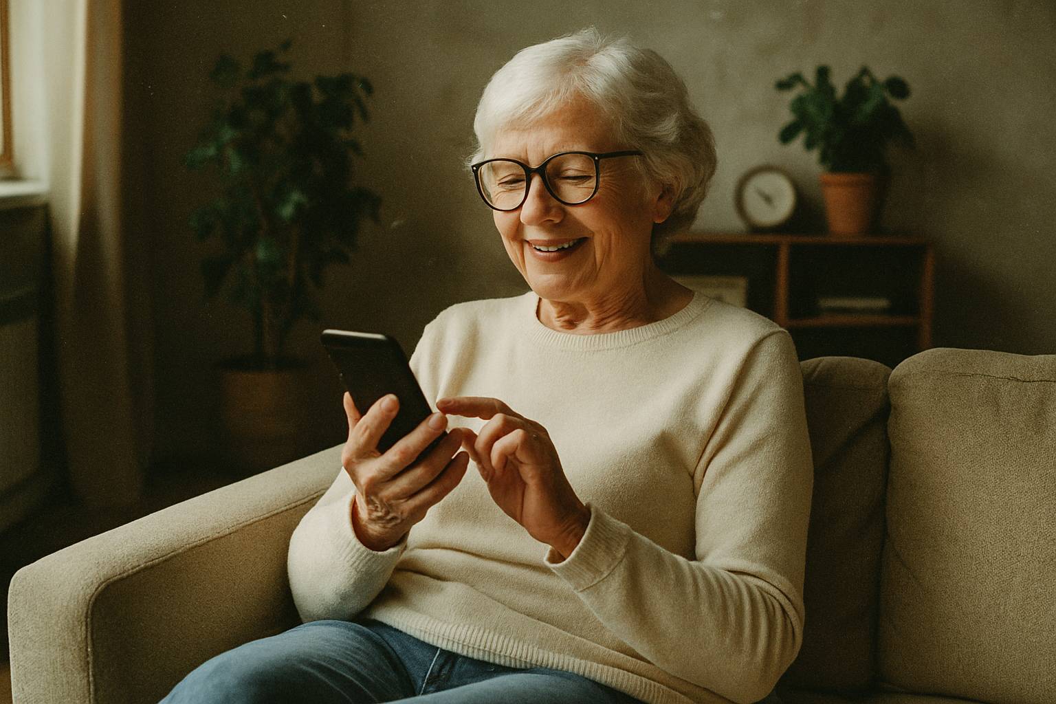 Transformez votre bien-être avec ces applications simples et efficaces pour seniors actifs