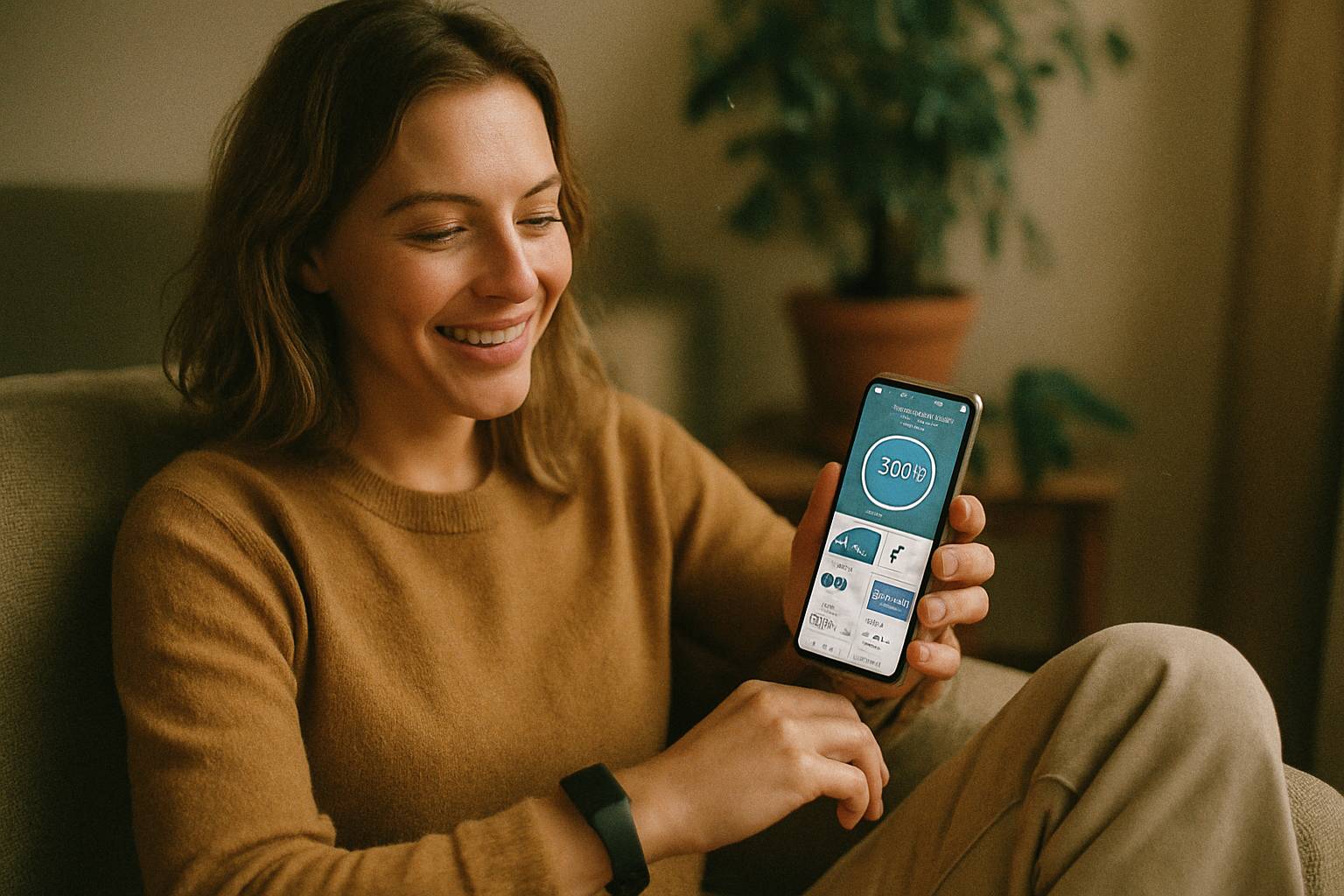 Gardez le contrôle de votre bien-être grâce aux applis faciles et efficaces